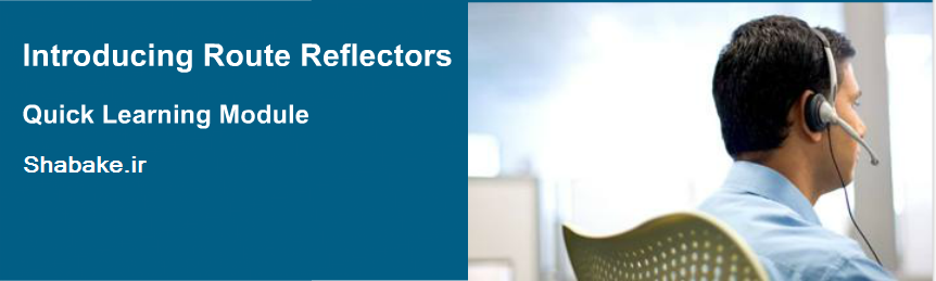 سیسکو bgp route reflector