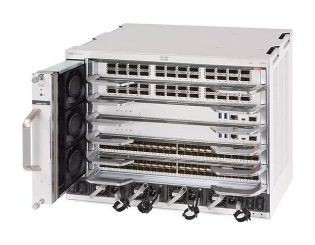 سویچ سیسکو سری ۹۶۰۰ شاسی ماژولار C9606R