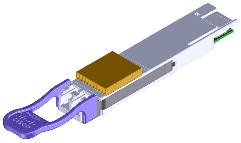 ماژول QSFP-DD چهارصد گیگ سیسکو
