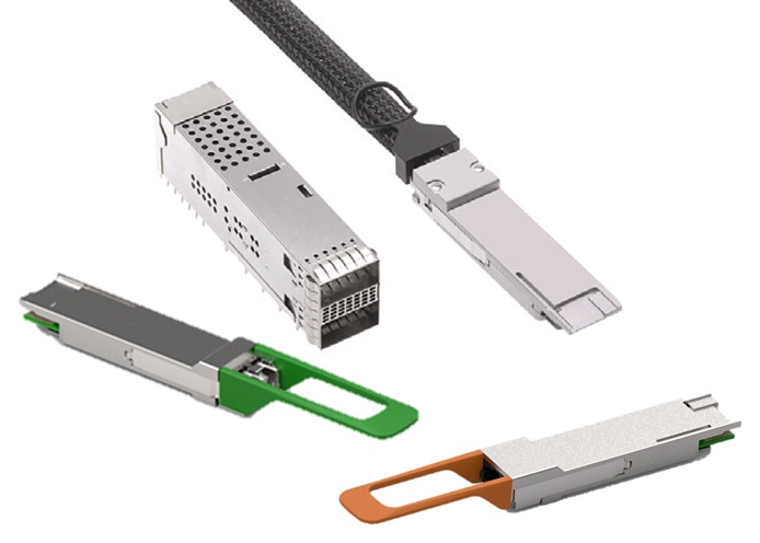 مونتاژ رسمی خانواده QSFP-DD سیسکو