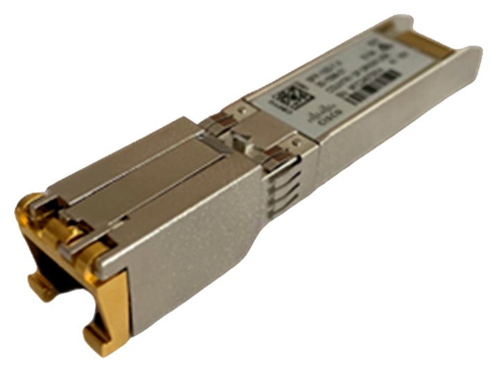 ماژول Cisco SFP-10G-T-X با پورت RJ45