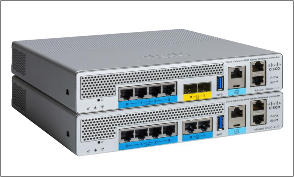 کنترلر وایرلس سیسکو Catalyst 9800