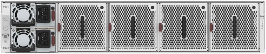 سوئیچ سیسکو نکسوس N9164E-NS4-O با NVIDIA Spectrum-4