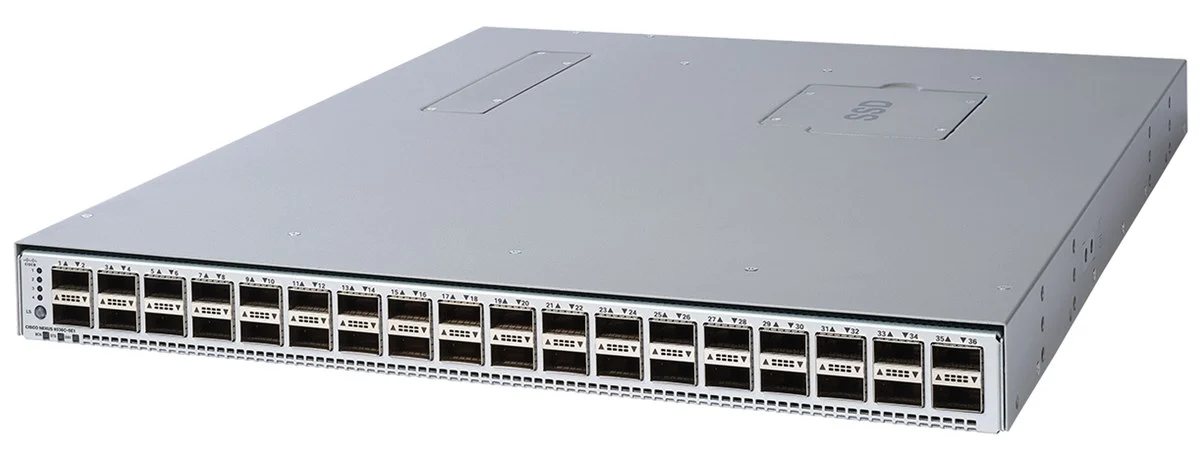 خانواده سیسکو نکسوس N9300-SE1 با Silicon One E100